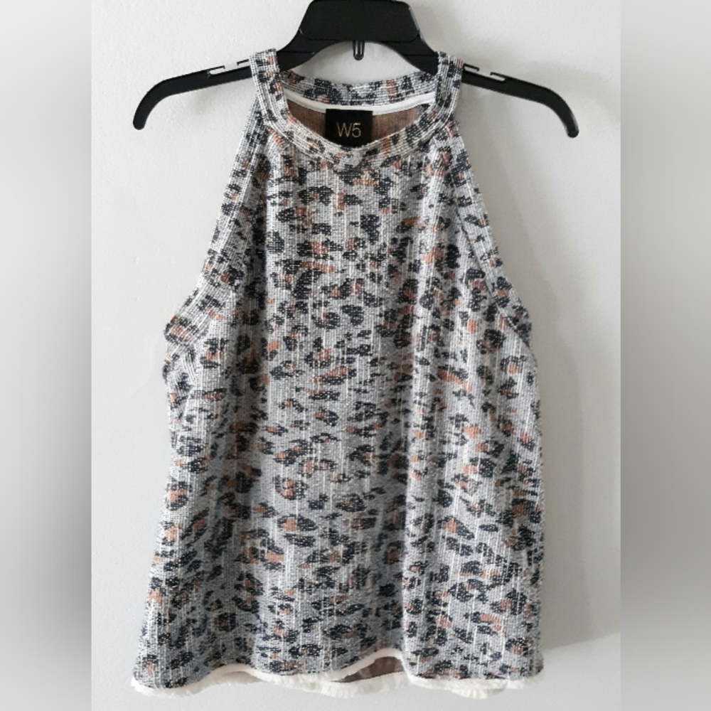 W5 Anthropologie Knit Top